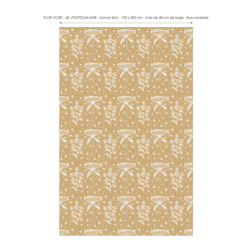 Papier peint panoramique Flor