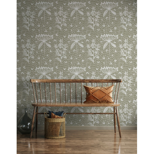 Papier peint panoramique Flor