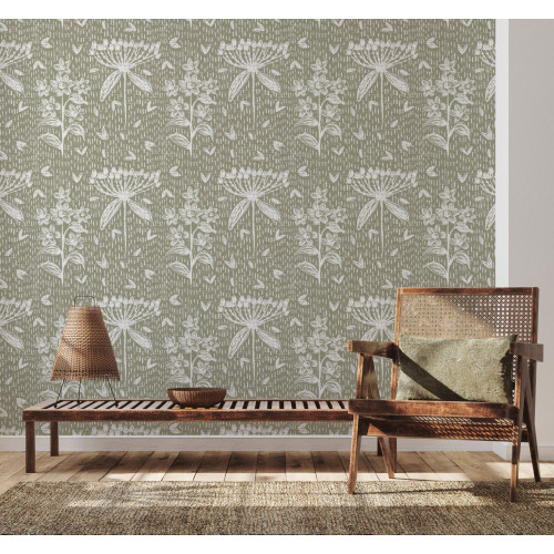 Papier peint panoramique Flor