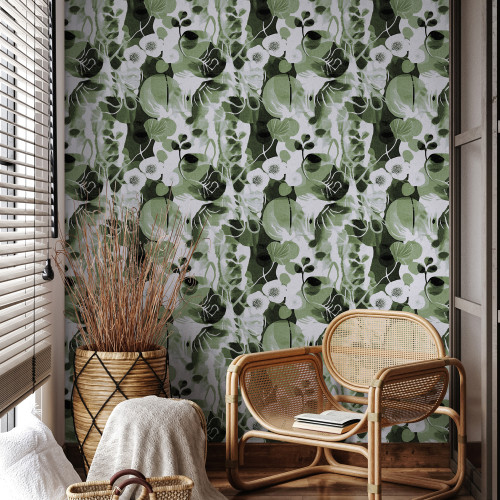 Papier peint panoramique Hanami