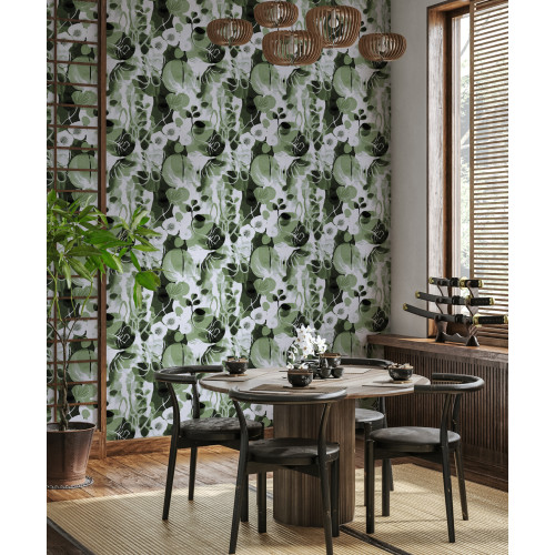 Papier peint panoramique Hanami