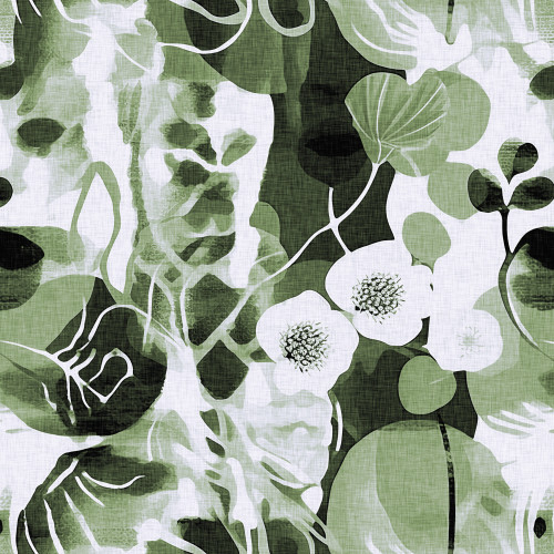 Papier peint panoramique Hanami