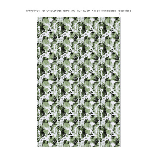 Papier peint panoramique Hanami