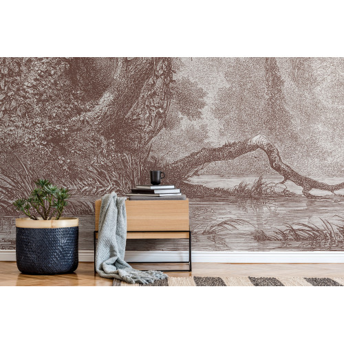 Papier peint panoramique Sologne