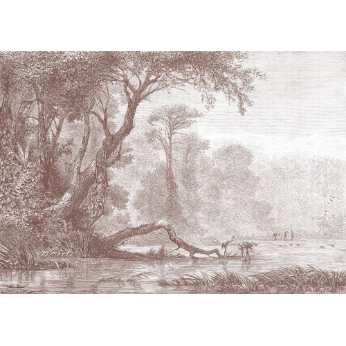 Papier peint panoramique Sologne