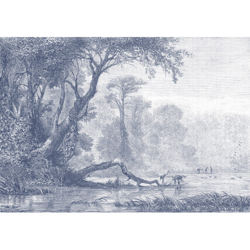 Papier peint panoramique Sologne