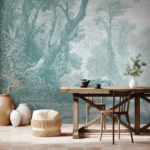 Papier peint panoramique Sologne