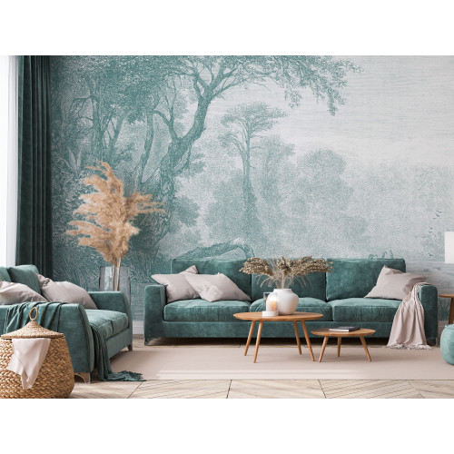 Papier peint panoramique Sologne