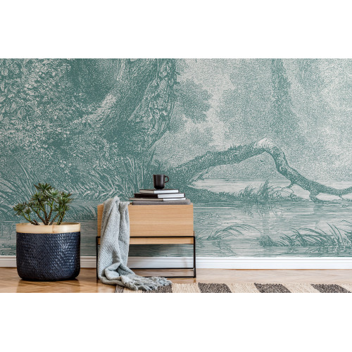 Papier peint panoramique Sologne