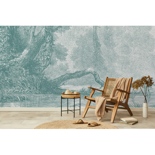 Papier peint panoramique Sologne