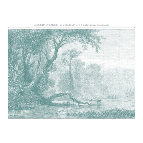 Papier peint panoramique Sologne