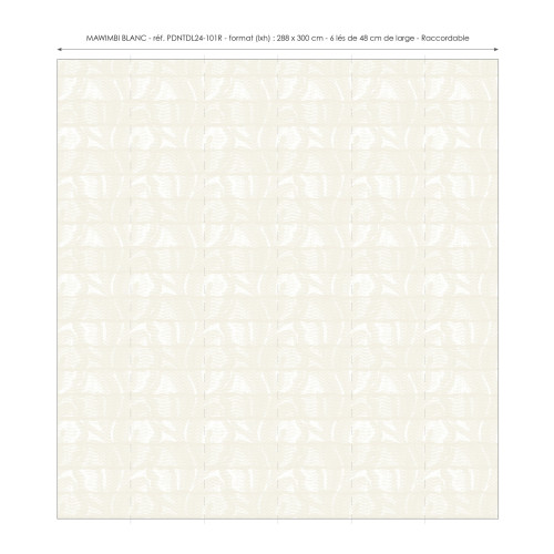 Papier peint panoramique Mawimbi