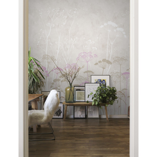 Papier peint panoramique Ombelles