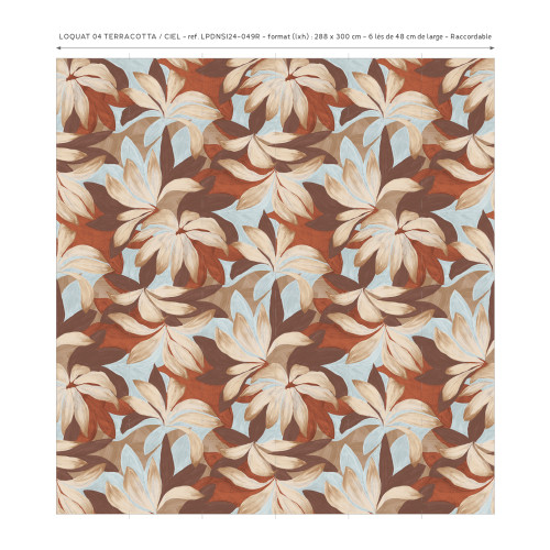 Papier peint panoramique LOQUAT