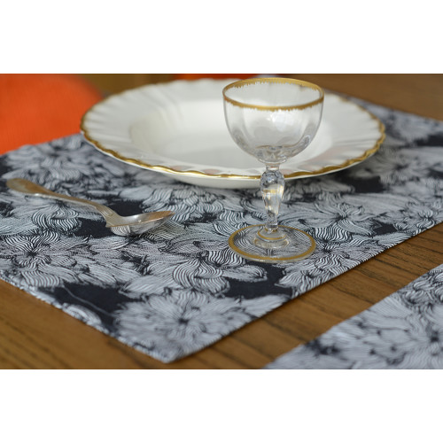 Set de table en coton 29 Elephant skin (lot de 2)