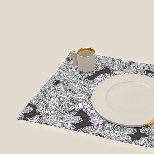 Set de table en coton 29 Elephant skin (lot de 2)