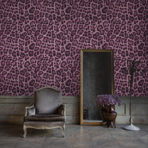 Papier peint panoramique Léopard