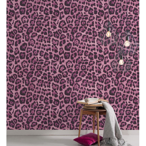 Papier peint panoramique Léopard