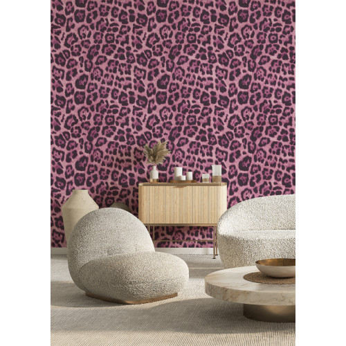 Papier peint panoramique Léopard