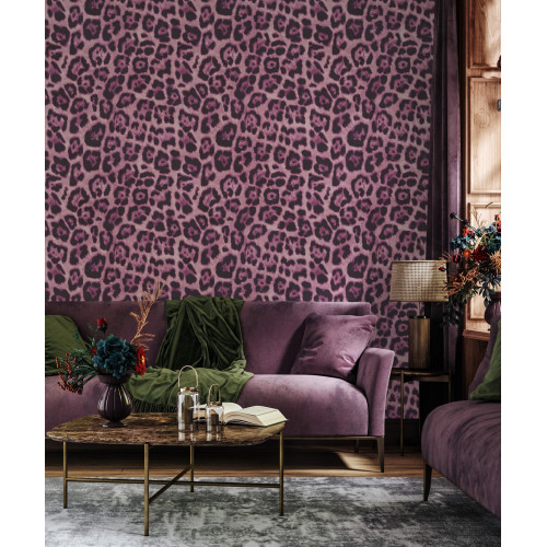 Papier peint panoramique Léopard