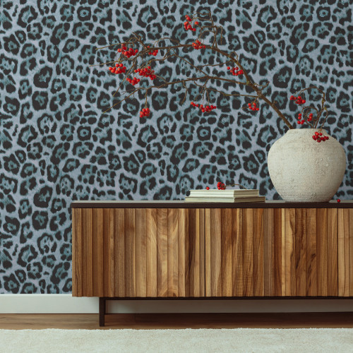 Papier peint panoramique Léopard