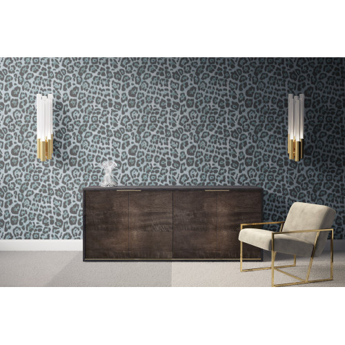 Papier peint panoramique Léopard