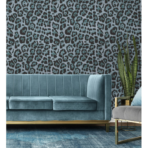 Papier peint panoramique Léopard