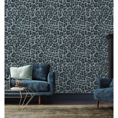 Papier peint panoramique Léopard