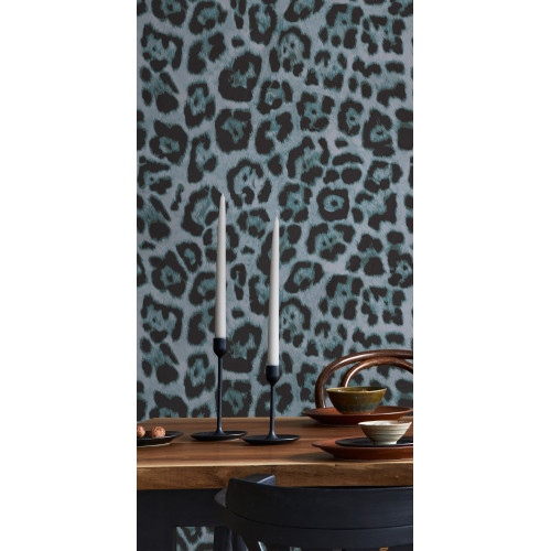 Papier peint panoramique Léopard