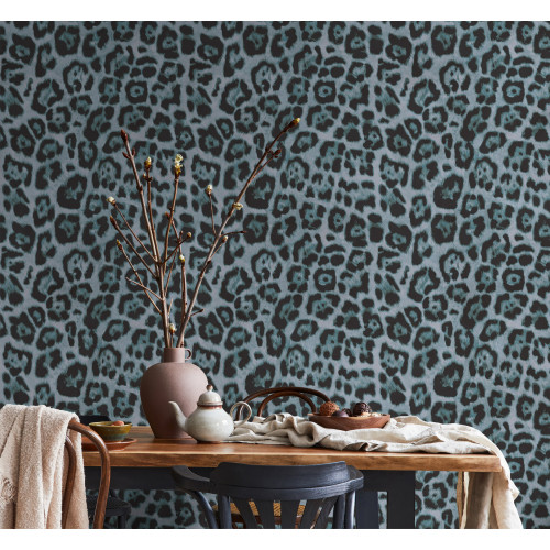 Papier peint panoramique Léopard