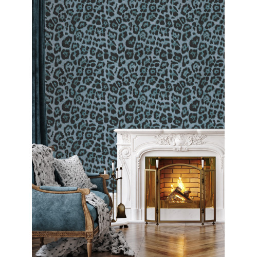 Papier peint panoramique Léopard