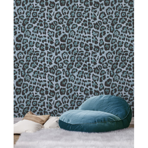 Papier peint panoramique Léopard