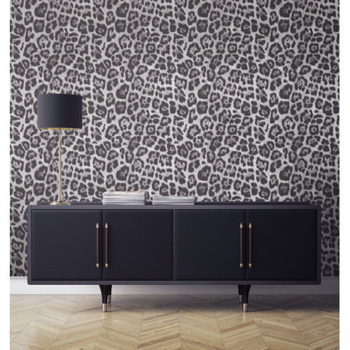 Papier peint panoramique Léopard