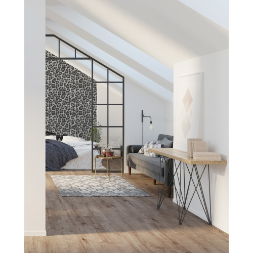 Papier peint panoramique Léopard