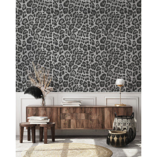 Papier peint panoramique Léopard