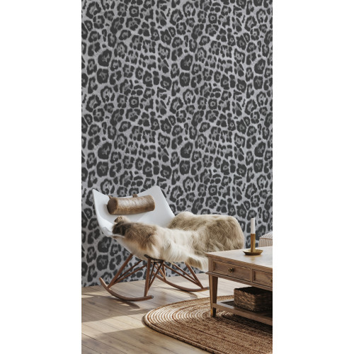 Papier peint panoramique Léopard
