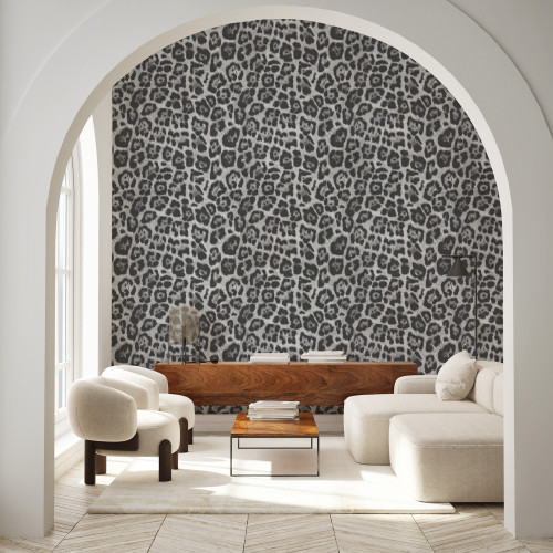Papier peint panoramique Léopard