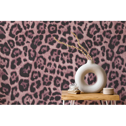 Papier peint panoramique Léopard
