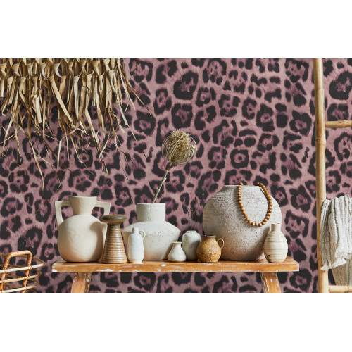 Papier peint panoramique Léopard