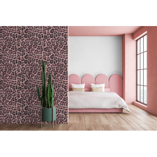 Papier peint panoramique Léopard