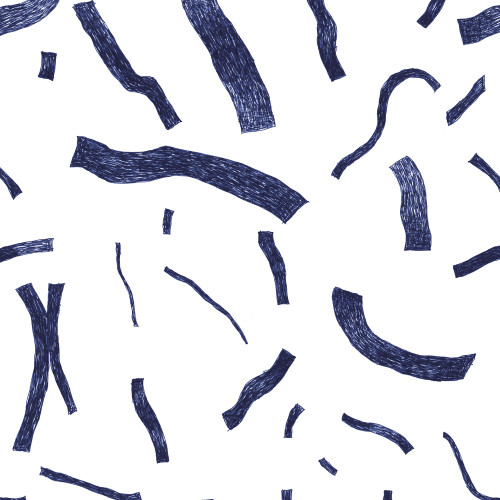 Papier peint panoramique Pencil drawing