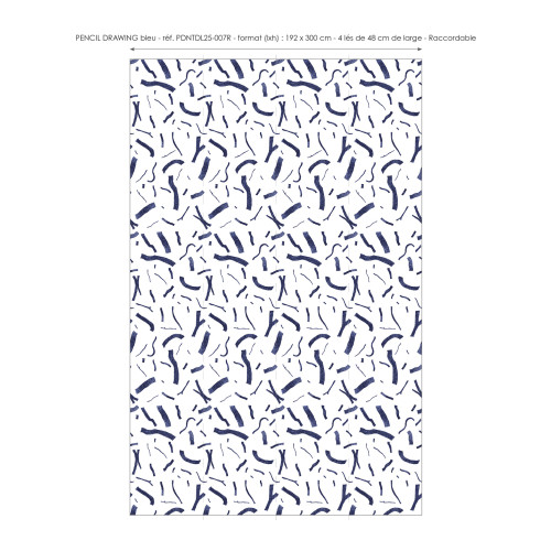 Papier peint panoramique Pencil drawing