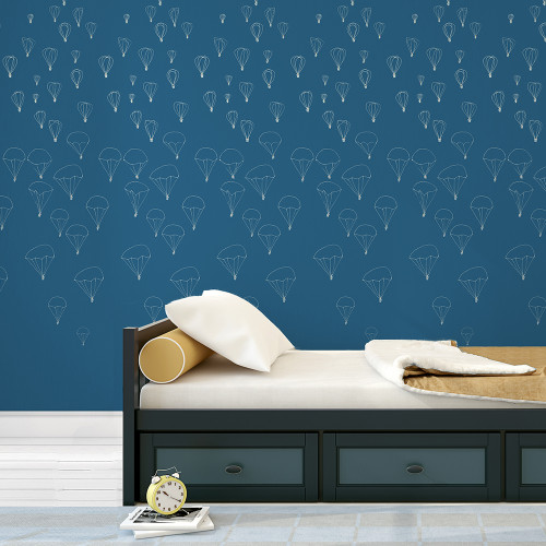 Papier peint 24 - Mongolfières