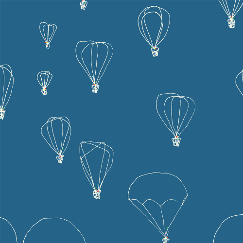 Papier peint 24 - Mongolfières