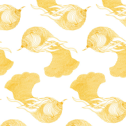 Papier peint 28 - Oiseaux célestes