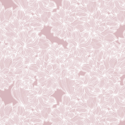 Papier peint 29 - Douceur floral