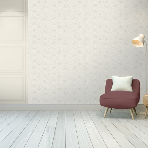 Papier peint 29 - Douceur floral