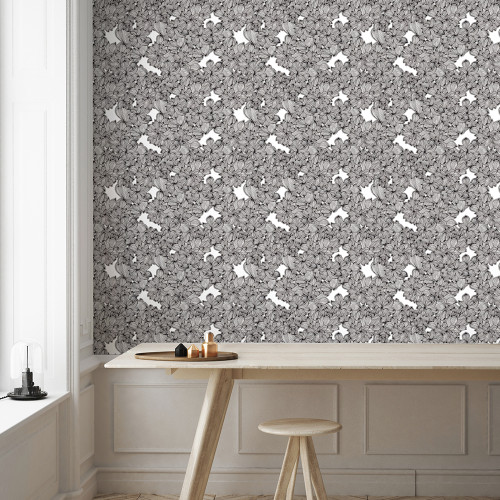 Papier peint 29 - Douceur floral