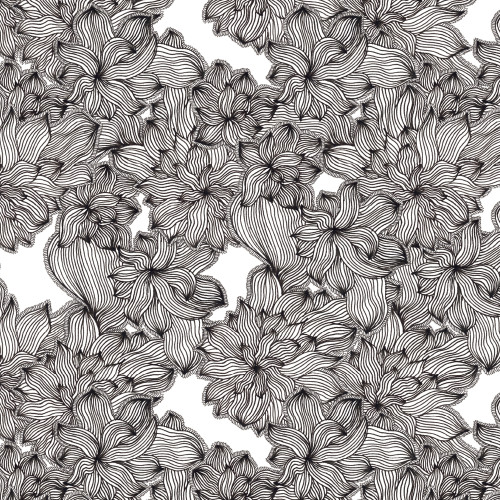 Papier peint 29 - Douceur floral