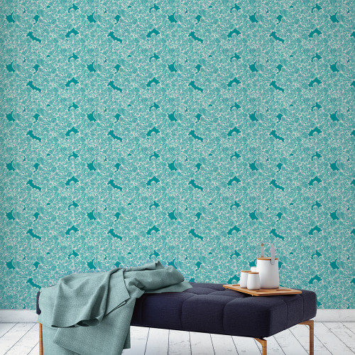 Papier peint 29 - Douceur floral